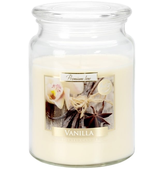Bispol svíčka 500g Vanilla
