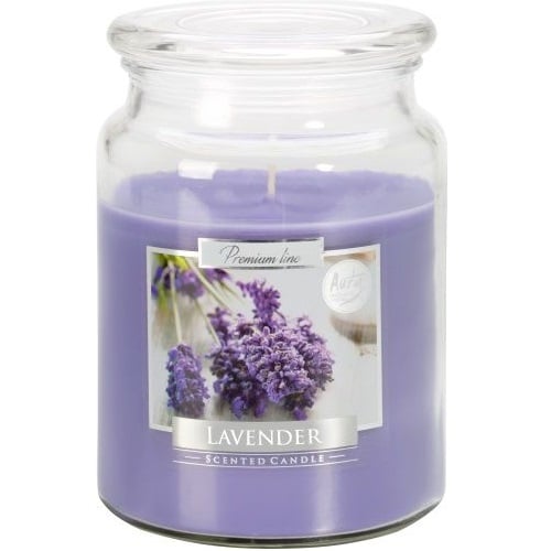Bispol svíčka 500g Lavender