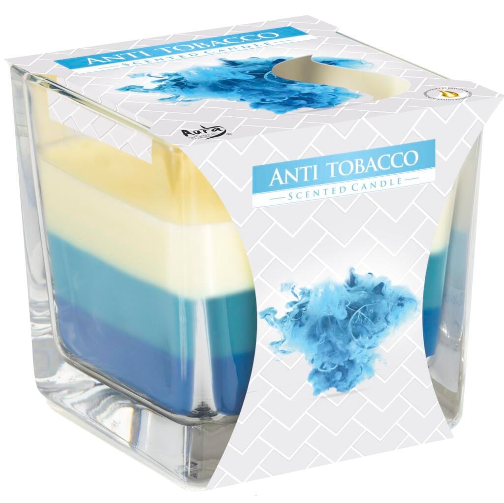 Bispol svíčka 170g Anti Tobacco