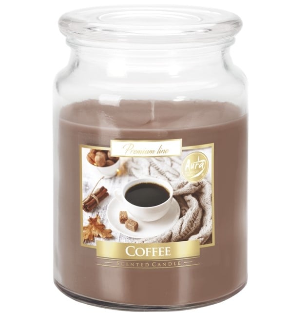 Bispol svíčka 500g Coffee
