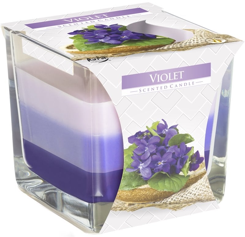 Bispol svíčka 170g Violet