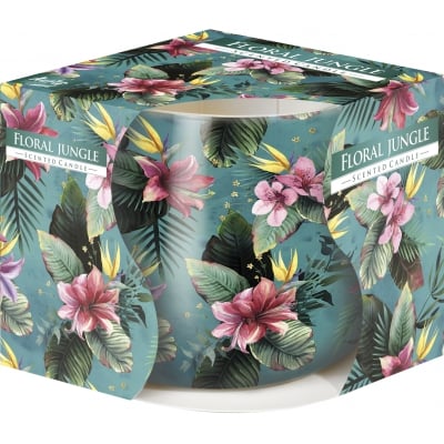 Bispol svíčka 100g Floral Jungle