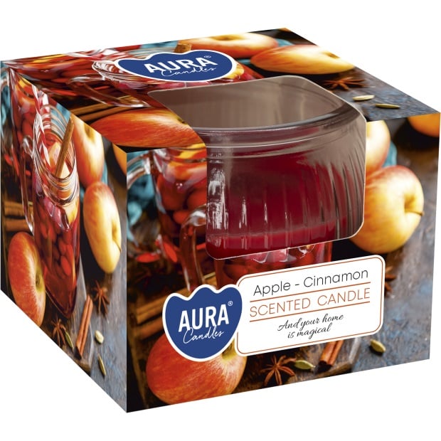 Bispol svíčka 80g Apple - Cinnamon