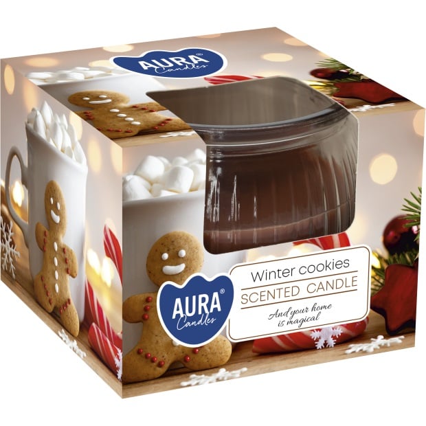 Bispol svíčka 80g Winter Cookies