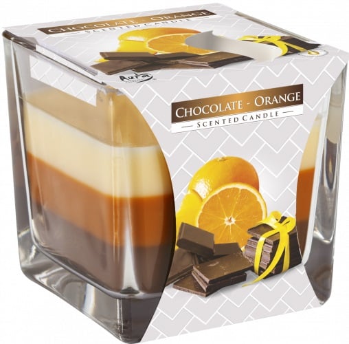 Bispol svíčka 170g Chocolate & Orange
