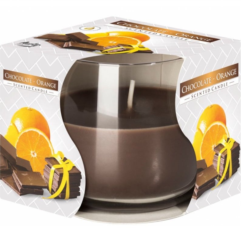Bispol svíčka 100g Chocolate & Orange