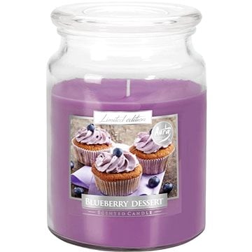 Bispol svíčka 500g Blueberry Dessert