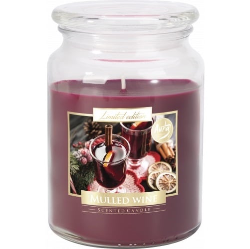 Bispol svíčka 500g Mulled Wine