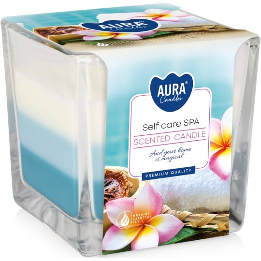 Bispol svíčka 170g Self care SPA