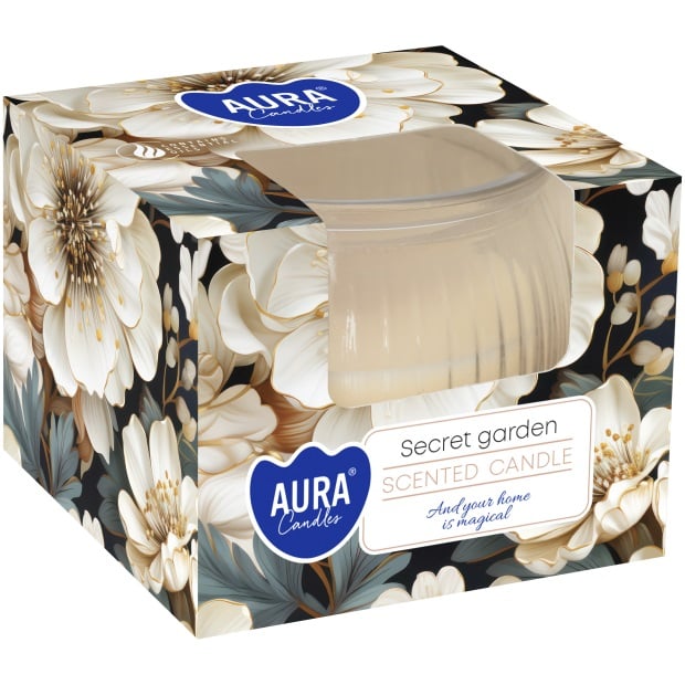 Bispol svíčka 80g Secret Garden
