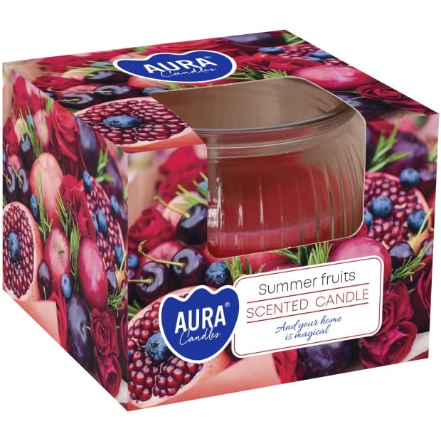 Bispol svíčka 80g Summer Fruits