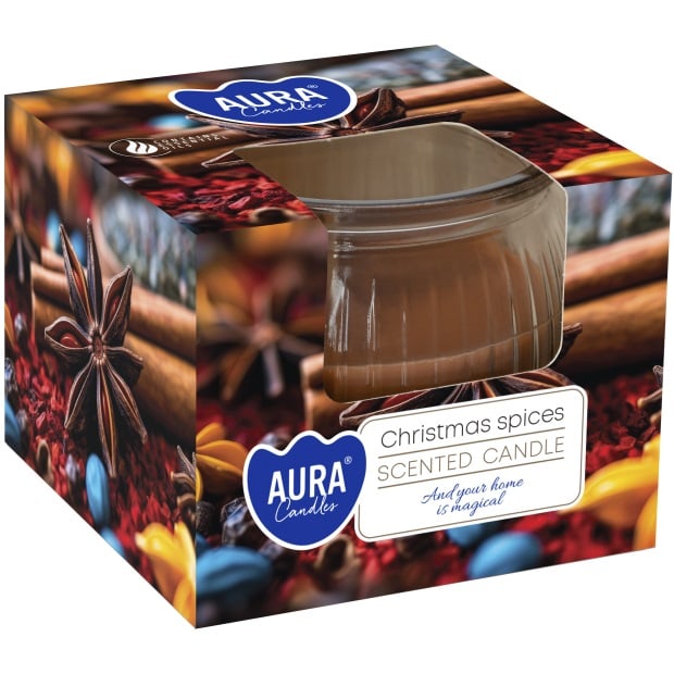 Bispol svíčka 80g Christmas Spices