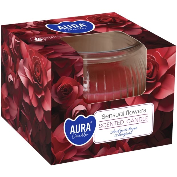 Bispol svíčka 80g Sensual Flowers