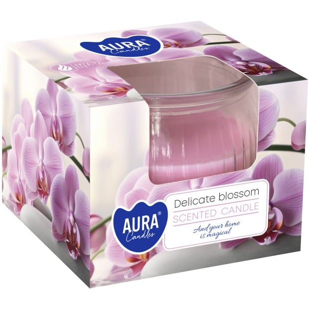 Bispol svíčka 80g Delicate Blossom