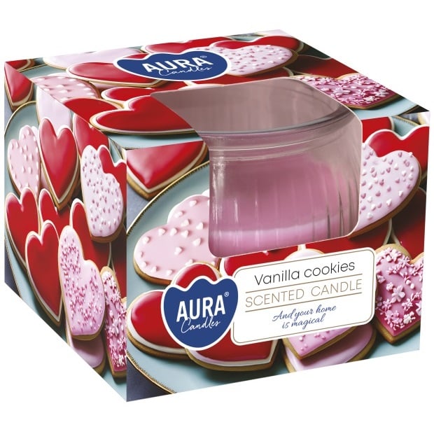 Bispol svíčka 80g Vanilla Cookies
