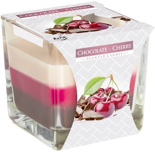 Bispol svíčka 170g Chocolate & Cherry