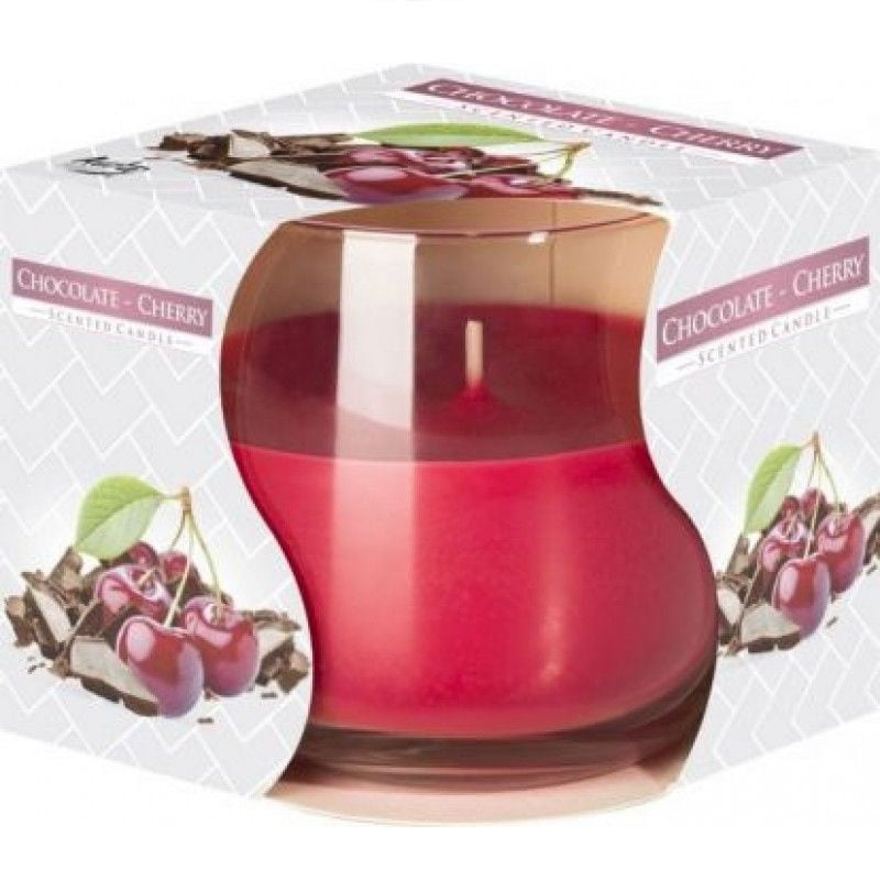 Bispol svíčka 100g Chocolate & Cherry