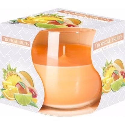 Bispol svíčka 100g Tropical Fruits