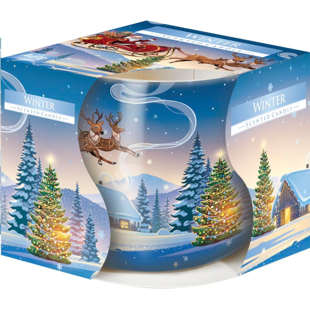 Bispol svíčka 100g Winter