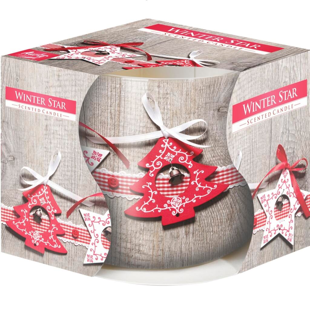 Bispol svíčka 100g Winter Star