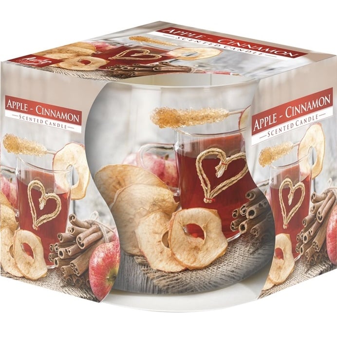 Bispol svíčka 100g Apple & Cinnamon