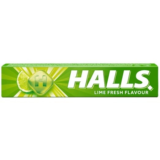 Halls Lime Fresh 33,5g