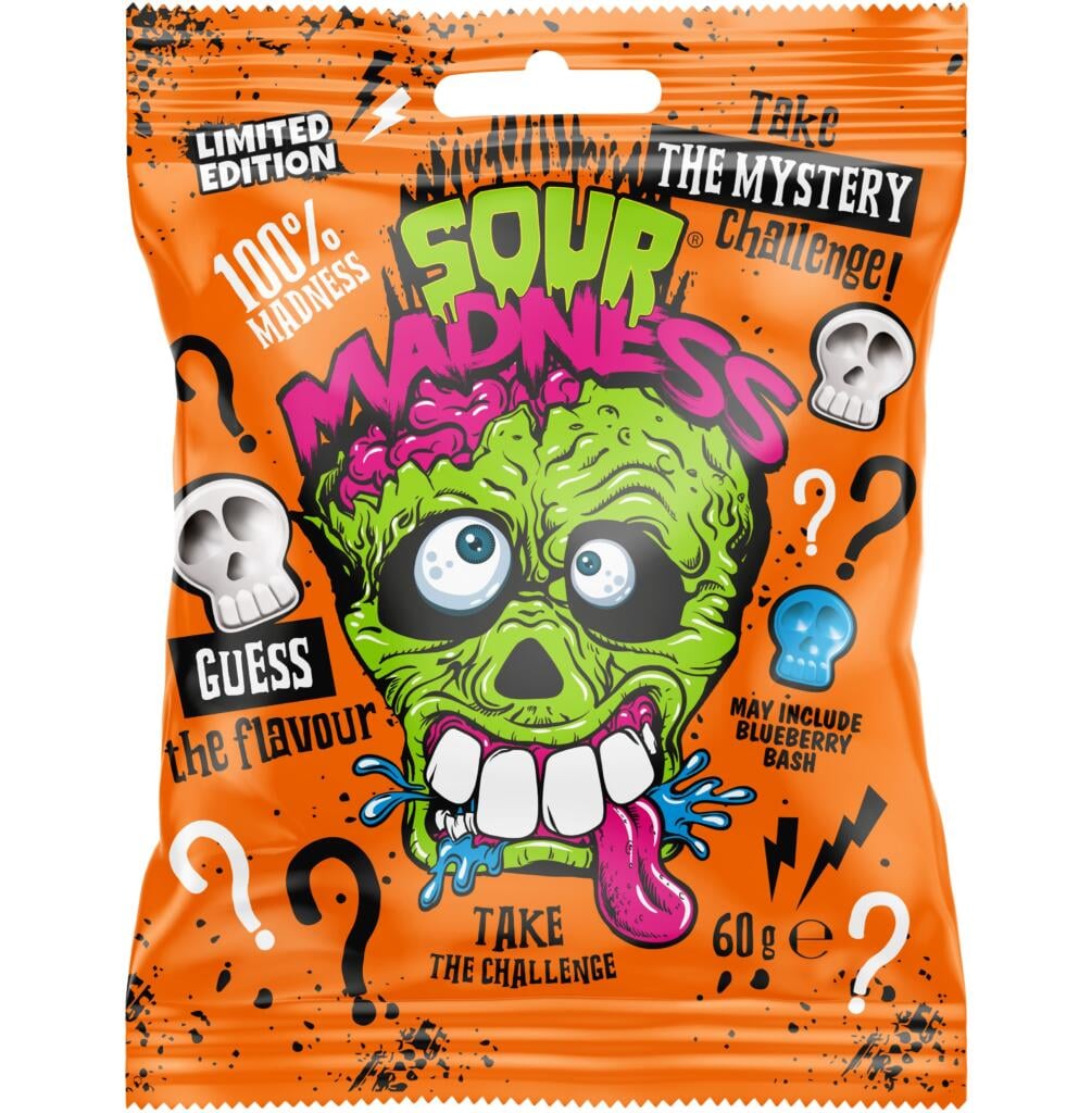 Argo Sour Madness Mystery 60g
