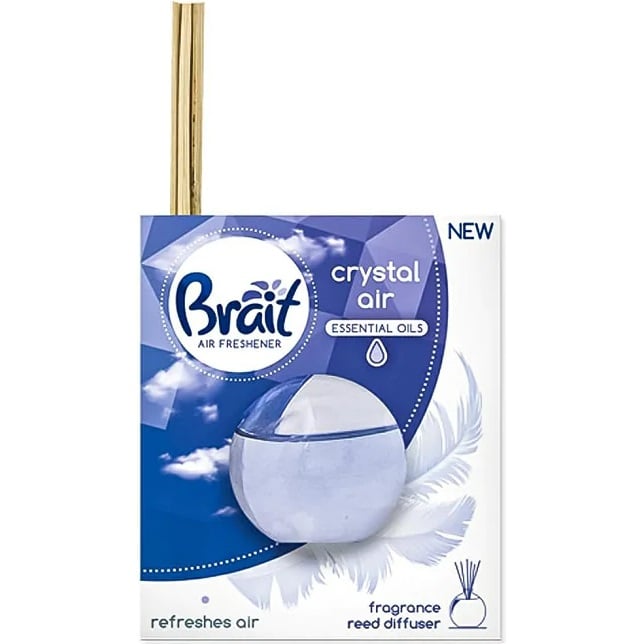 Brait 40ml Reed Diffuser Crystal Air