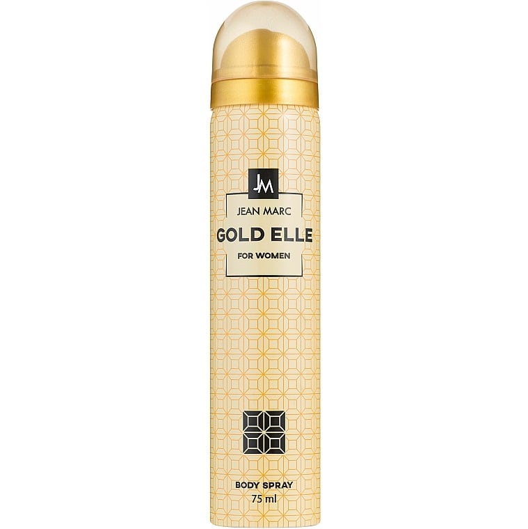 Jean Marc Deo 75ml Gold Elle