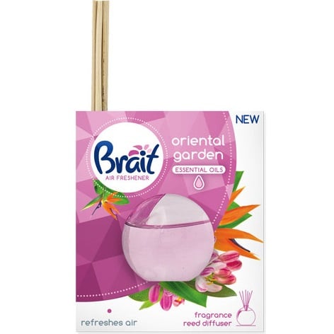 Brait 40ml Reed Diffuser Oriental Garden