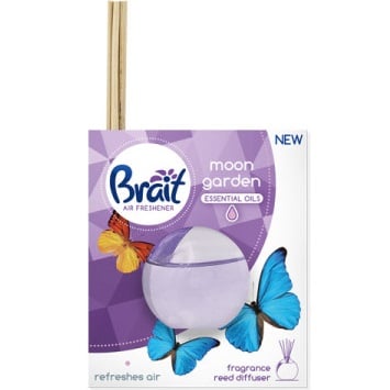 Brait 40ml Reed Diffuser Moon Garden