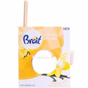 Brait 40ml Reed Diffuser Crystal Vanillla