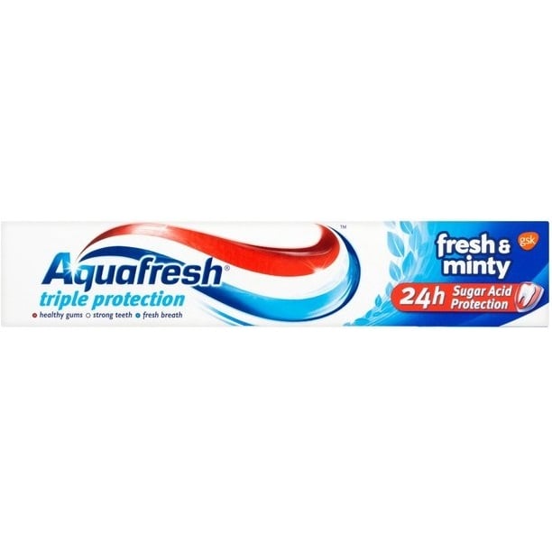 Aquafresh zubní pasta 100ml Fresh & Minty