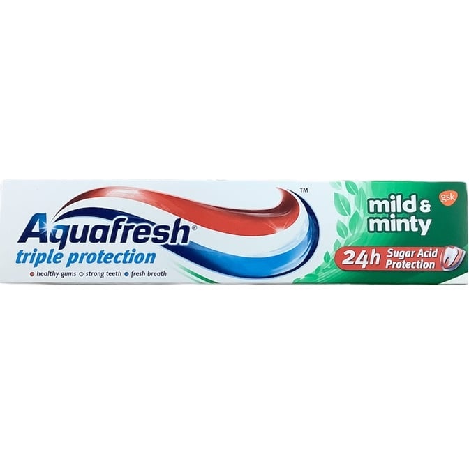 Aquafresh zubní pasta 100ml Mild & Minty