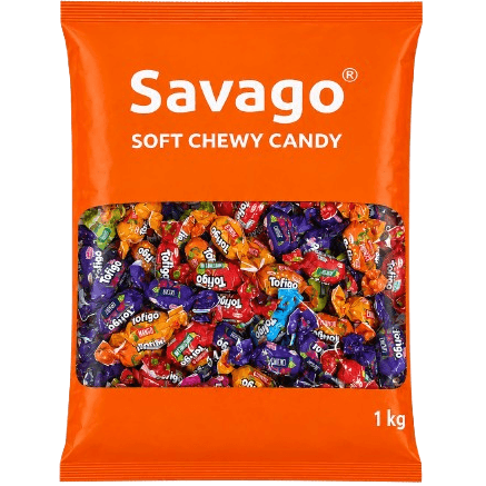 Savago Soft Chewy Candy Mix 1kg