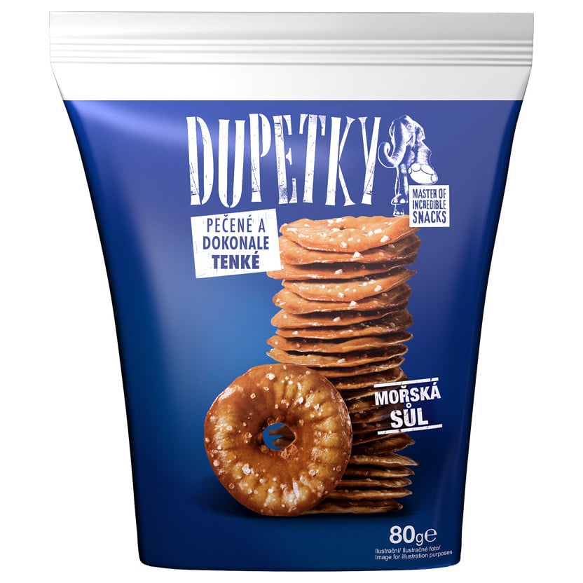 Dupetky pečené & solené 80g