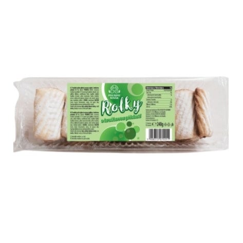 Pekárny Novák rolky 240g Hruškové