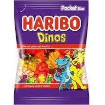 Haribo 100g Dinos