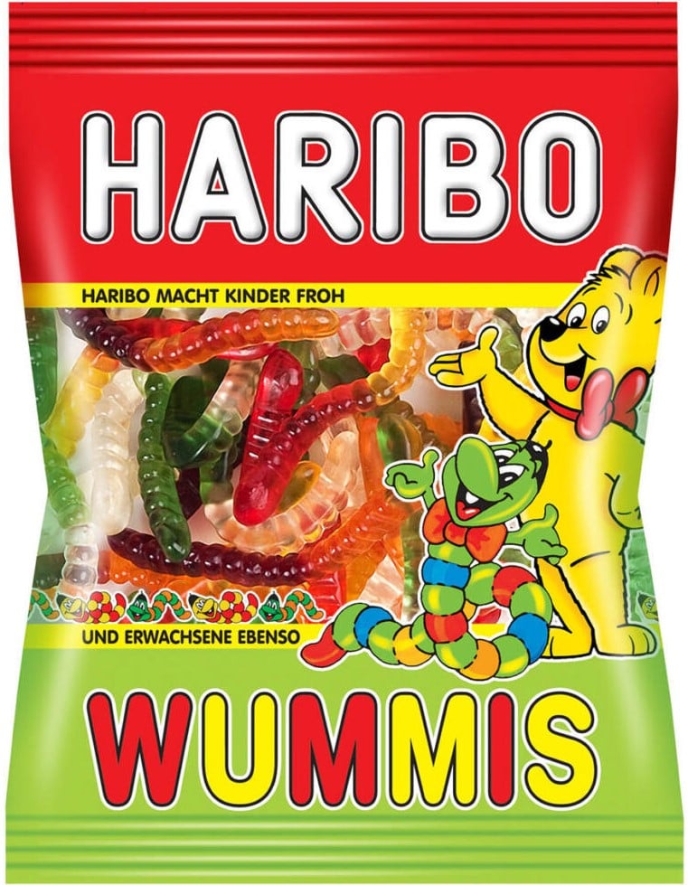 Haribo 100g Wummis