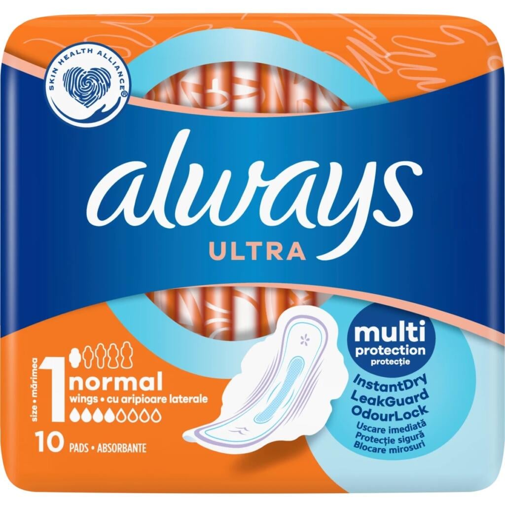 Vložky ALWAYS Ultra Normal 10ks (20)