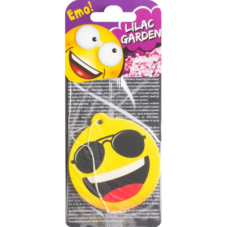 Vůně do auta - Emo! 4g (90)