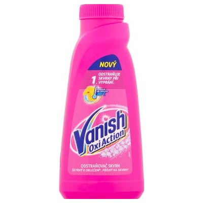 Vanish 500ml Oxi Action Pink