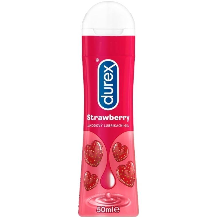 Durex Gel 50ml Strawberry