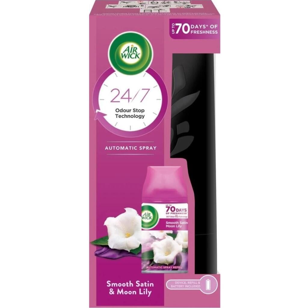 Air Wick sada 250ml Smooth Satin & Lily
