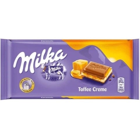 Milka Caramel Creme 100g