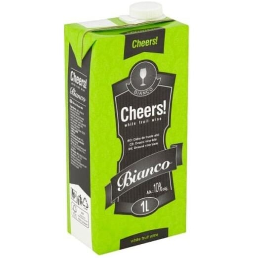 Cheers 1L Bílé