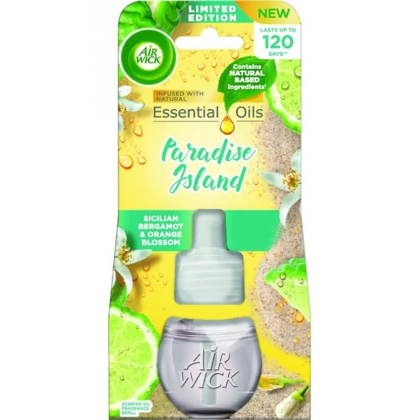 Air Wick 19ml Paradise Island - Sicilian Bergamot CZ