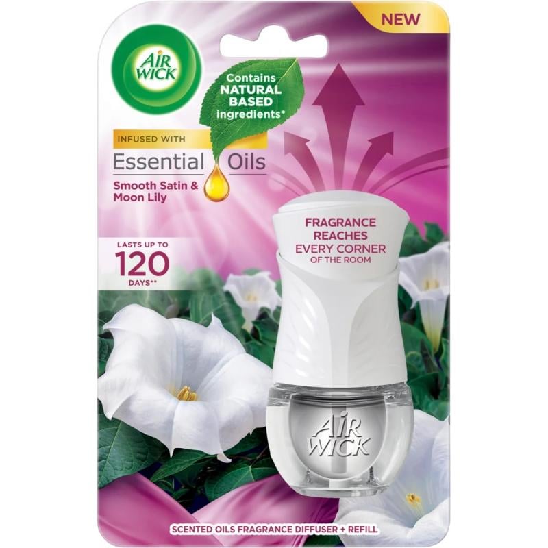 Air Wick sada 19ml Smooth Satin & Moon Lily