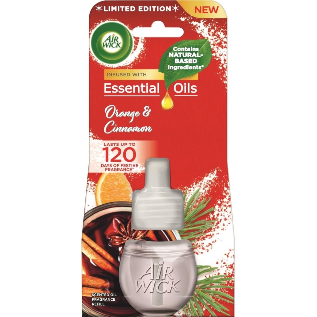 Air Wick 19ml Orange & Cinnamon CZ