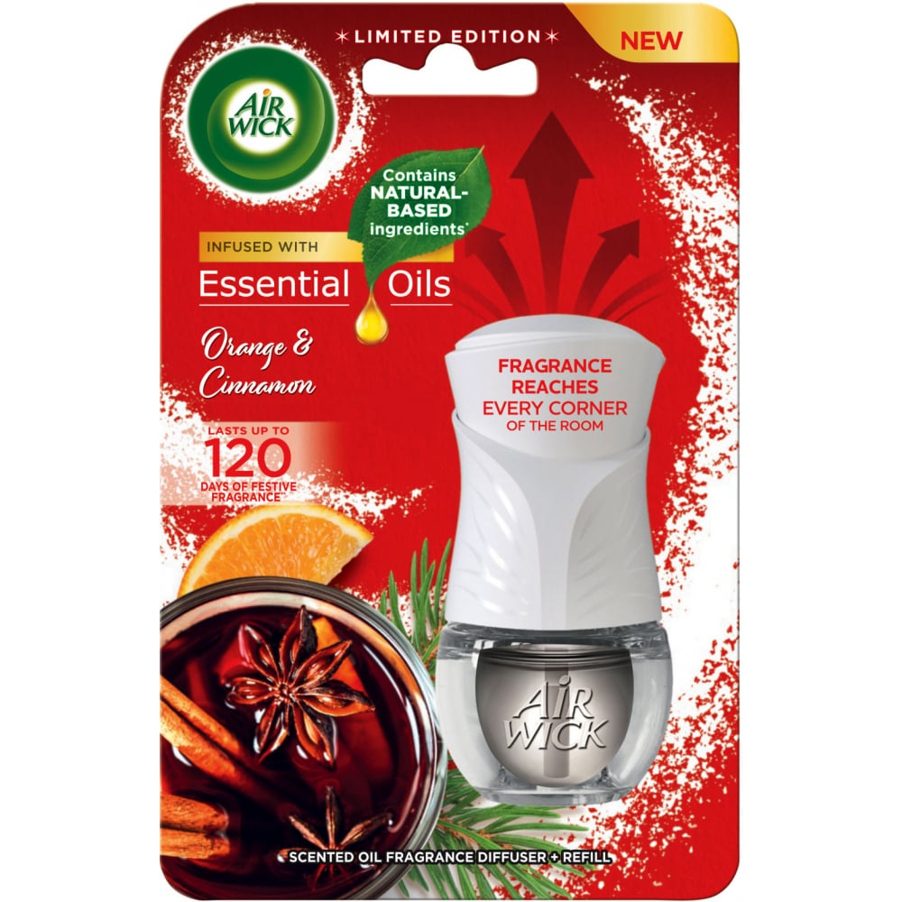 Air Wick sada 19ml Orange & Cinnamon